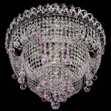 Люстра Водопад Софья розовая в Кирове