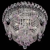 Люстра Водопад Софья розовая в Кирове