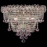 Люстра Водопад Софья розовая в Кирове