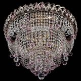 Люстра Водопад Софья розовая в Кирове