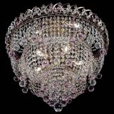 Люстра Водопад Софья розовая в Кирове