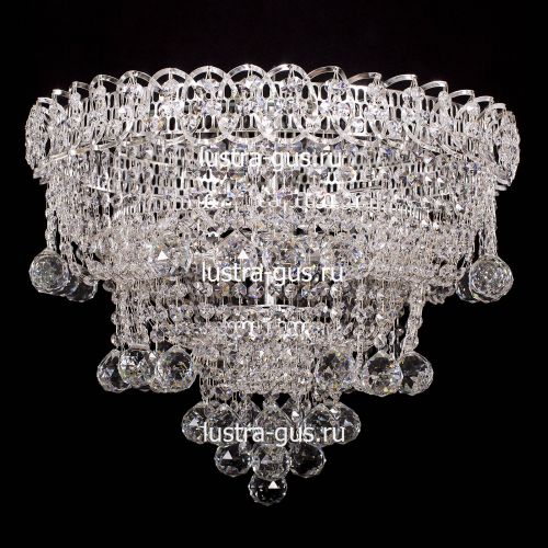 Люстра Водопад Софья в Кирове Гусь Хрустальный