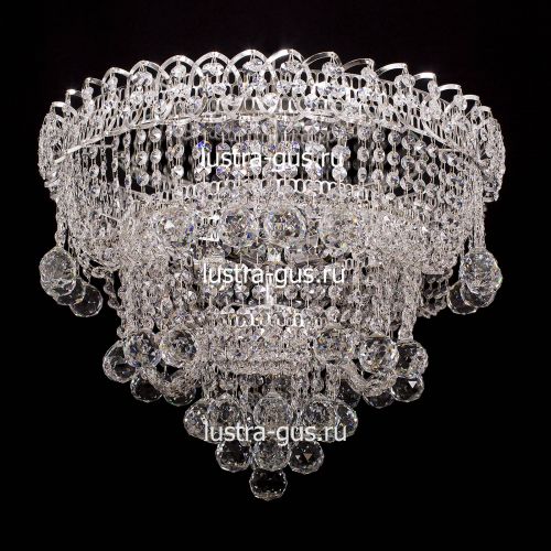 Люстра Водопад Софья в Кирове Гусь Хрустальный