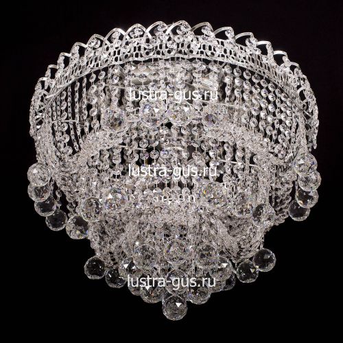 Люстра Водопад Софья в Кирове Гусь Хрустальный