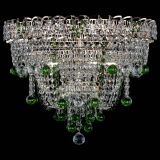 Люстра Водопад Софья зеленая в Кирове
