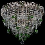 Люстра Водопад Софья зеленая в Кирове