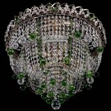 Люстра Водопад Софья зеленая в Кирове
