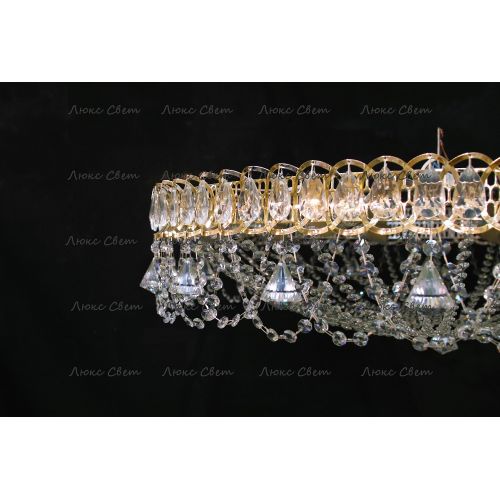 Люстра Водоворот 800 мм Ажур в Кирове Гусь Хрустальный