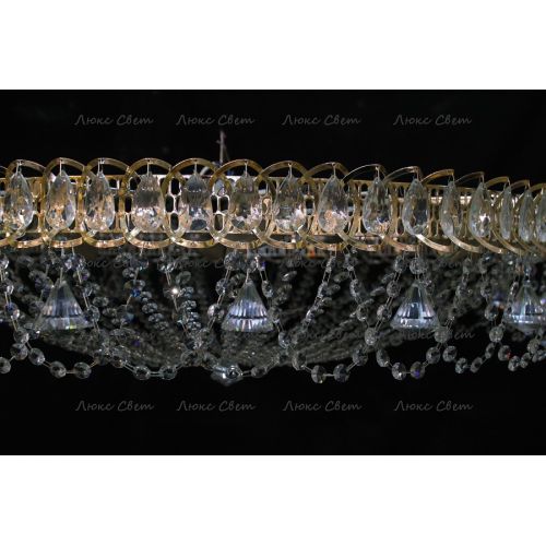 Люстра Водоворот 800 мм Ажур в Кирове Гусь Хрустальный