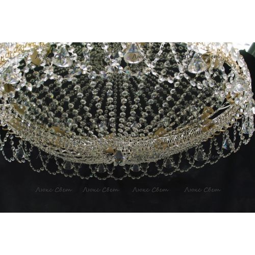 Люстра Водоворот 800 мм Ажур в Кирове Гусь Хрустальный