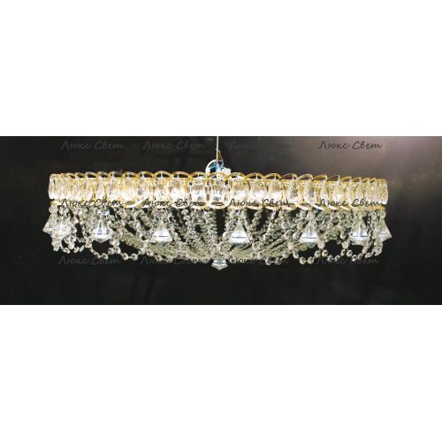 Люстра Водоворот 800 мм Ажур в Кирове Гусь Хрустальный