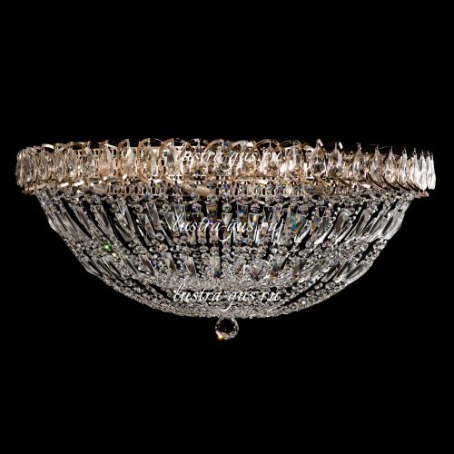 Люстра Водоворот Купол 2 в Кирове Гусь Хрустальный