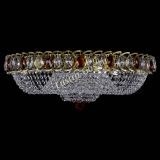 Люстра Водоворот Купол под бронзу Чайный в Кирове