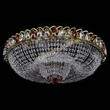 Люстра Водоворот Купол под бронзу Чайный в Кирове