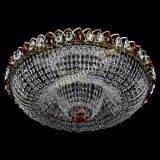 Люстра Водоворот Купол под бронзу Чайный в Кирове