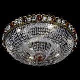 Люстра Водоворот Купол под бронзу Чайный в Кирове