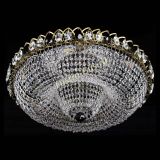 Люстра Водоворот Купол под бронзу Черный в Кирове