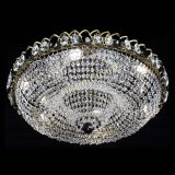 Люстра Водоворот Купол под бронзу Черный в Кирове