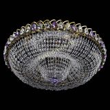 Люстра Водоворот Купол под бронзу Фиолетовый в Кирове