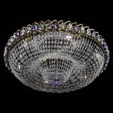 Люстра Водоворот Купол под бронзу Фиолетовый в Кирове