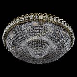 Люстра Водоворот Купол под бронзу в Кирове