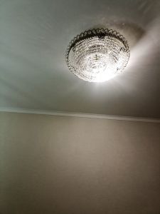 Люстра Водоворот Купол под бронзу в Кирове отзыв и фото покупателя