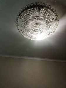 Люстра Водоворот Купол под бронзу в Кирове отзыв и фото покупателя