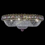 Люстра Водоворот Купол под бронзу Розовый в Кирове