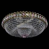 Люстра Водоворот Купол под бронзу Розовый в Кирове