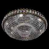 Люстра Водоворот Купол под бронзу Розовый в Кирове