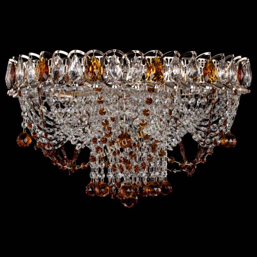 Люстра Водоворот Ольга шар чайная в Кирове Гусь Хрустальный