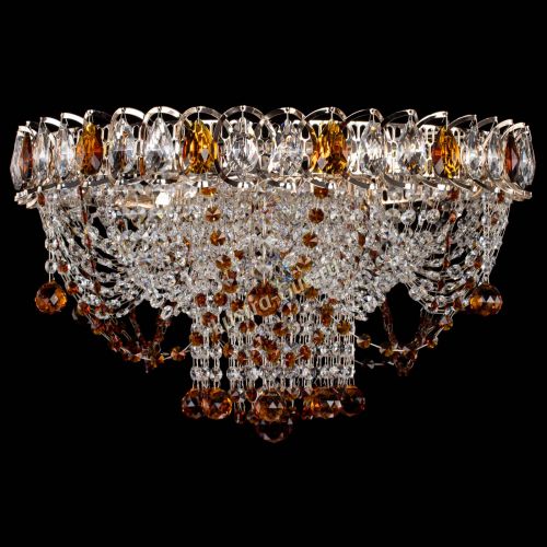 Люстра Водоворот Ольга шар чайная в Кирове Гусь Хрустальный