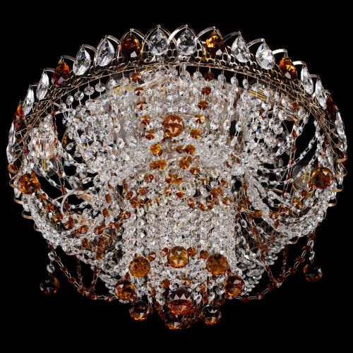 Люстра Водоворот Ольга шар чайная в Кирове Гусь Хрустальный