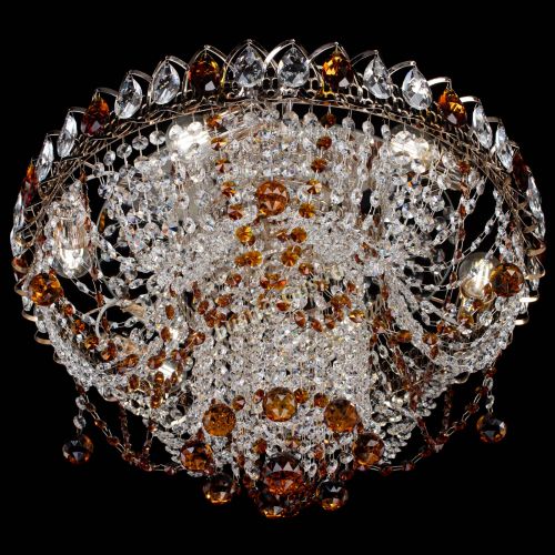 Люстра Водоворот Ольга шар чайная в Кирове Гусь Хрустальный