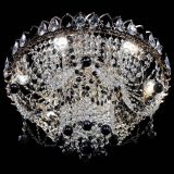 Люстра Водоворот Ольга шар черная в Кирове