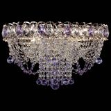 Люстра Водоворот Ольга шар фиолетовая в Кирове