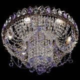 Люстра Водоворот Ольга шар фиолетовая в Кирове