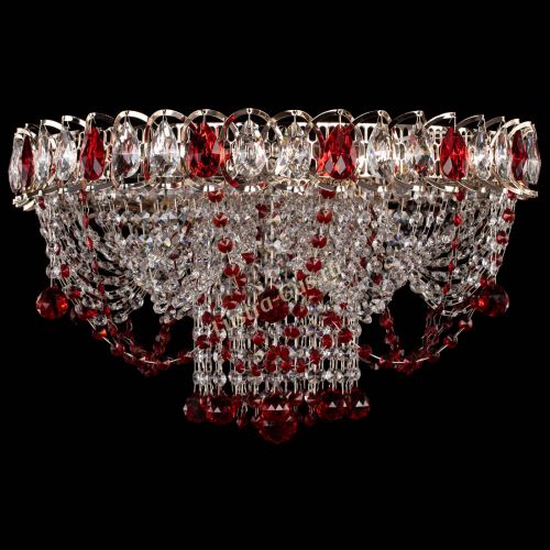 Люстра Водоворот Ольга шар красная в Кирове Люстра Водоворот Ольга шар красная в Кирове