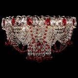 Люстра Водоворот Ольга шар красная в Кирове Люстра Водоворот Ольга шар красная в Кирове