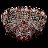 Люстра Водоворот Ольга шар красная в Кирове Люстра Водоворот Ольга шар красная в Кирове