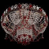 Люстра Водоворот Ольга шар красная в Кирове Люстра Водоворот Ольга шар красная в Кирове