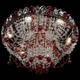 Люстра Водоворот Ольга шар красная в Кирове Люстра Водоворот Ольга шар красная в Кирове