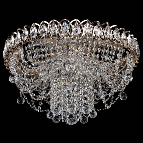 Люстра Водоворот Ольга шар в Кирове Гусь Хрустальный