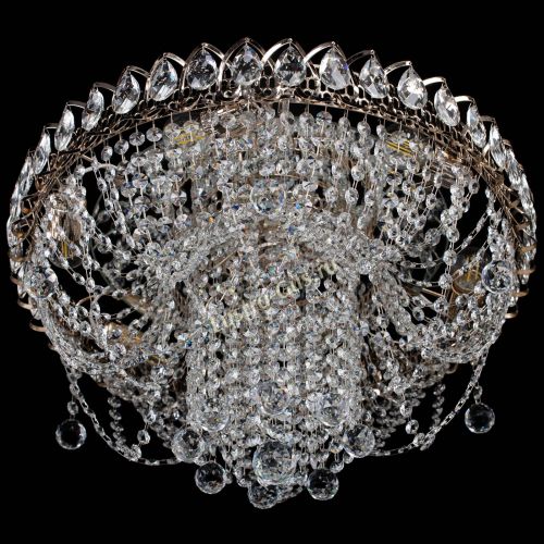 Люстра Водоворот Ольга шар в Кирове Гусь Хрустальный