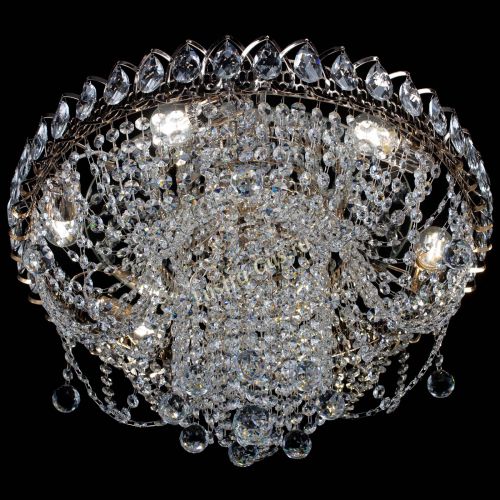 Люстра Водоворот Ольга шар в Кирове Гусь Хрустальный