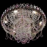 Люстра Водоворот Ольга шар розовая в Кирове