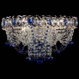 Люстра Водоворот Ольга шар синяя в Кирове