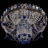 Люстра Водоворот Ольга шар синяя в Кирове