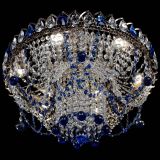 Люстра Водоворот Ольга шар синяя в Кирове