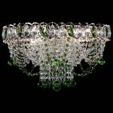 Люстра Водоворот Ольга шар зеленая в Кирове